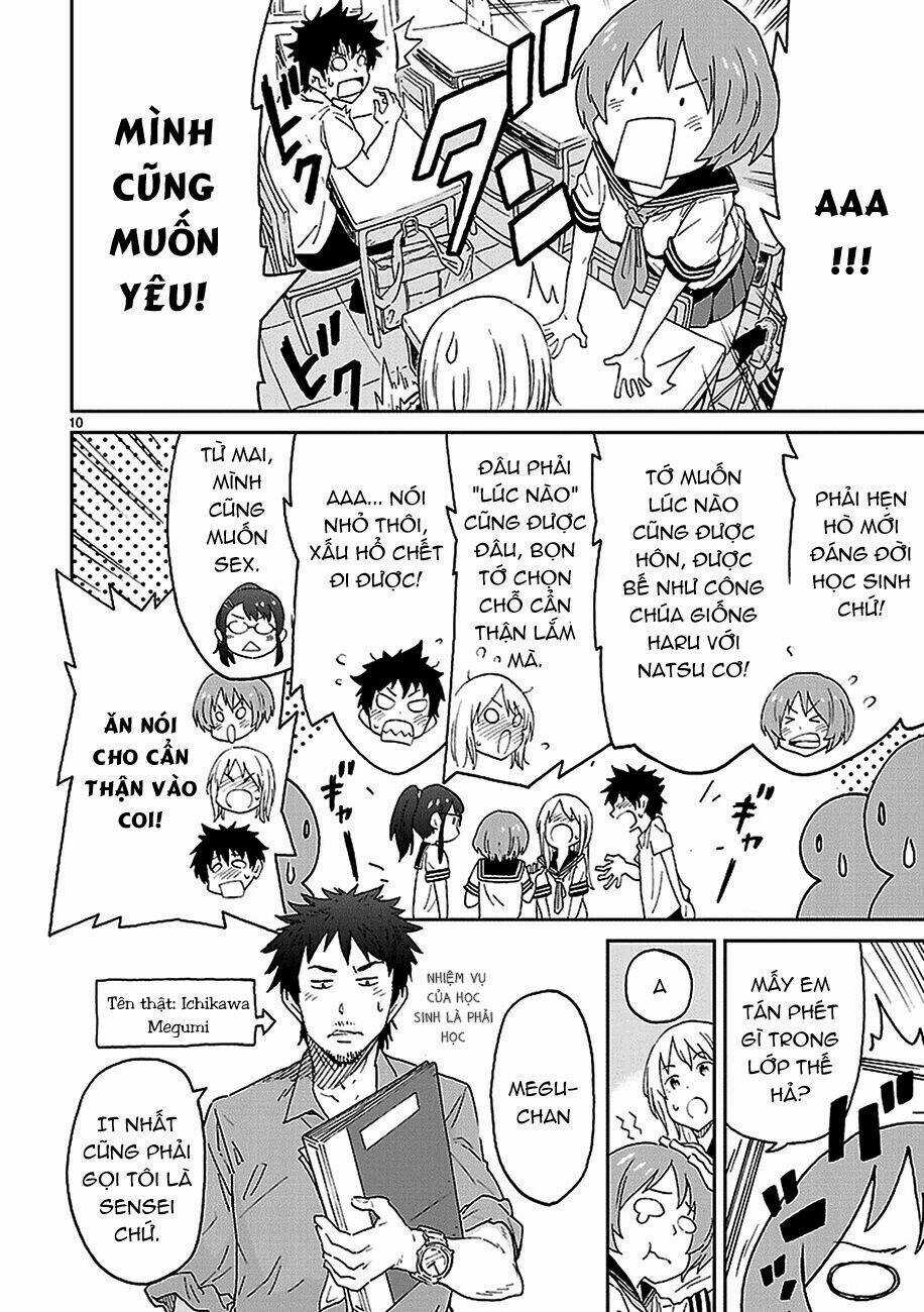 Haru No Houtai Shoujo Chapter 1 trang 10