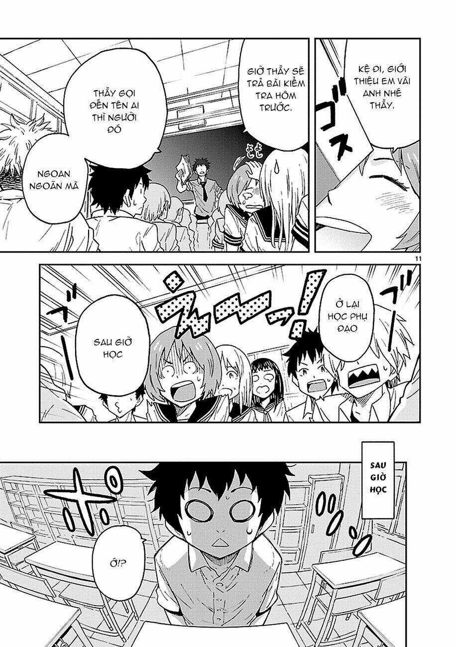 Haru No Houtai Shoujo Chapter 1 trang 11