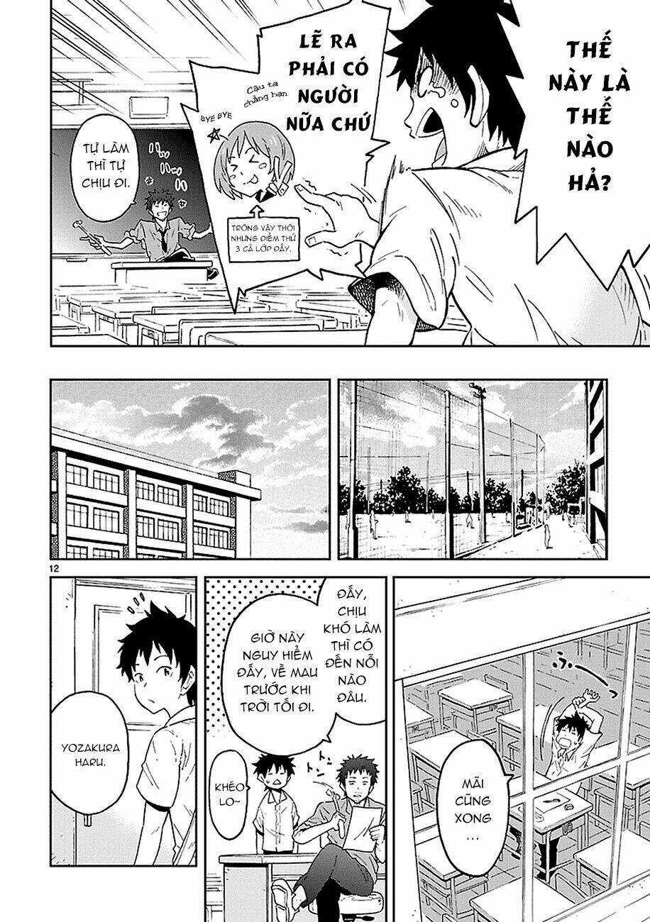 Haru No Houtai Shoujo Chapter 1 trang 12