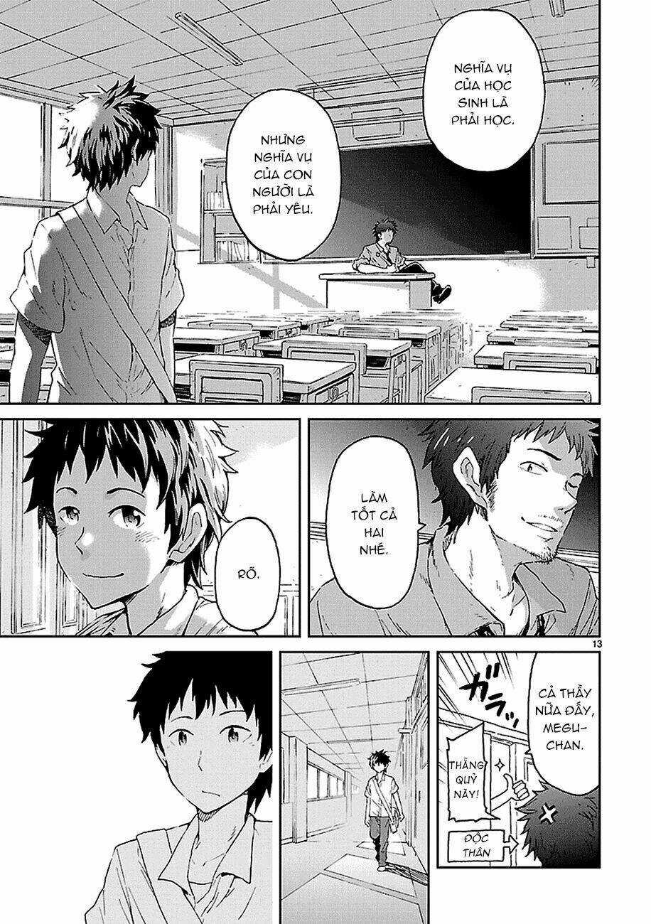 Haru No Houtai Shoujo Chapter 1 trang 13