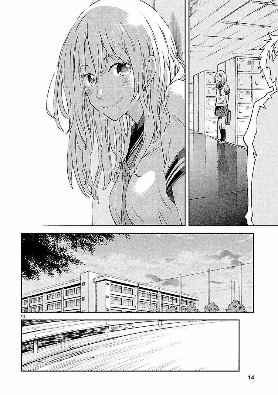 Haru No Houtai Shoujo Chapter 1 trang 14