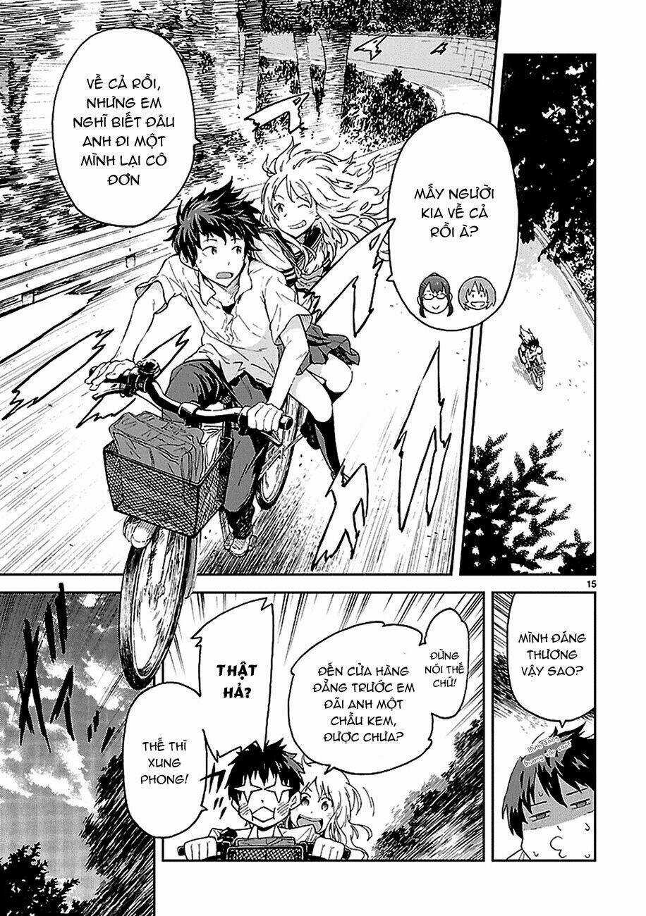 Haru No Houtai Shoujo Chapter 1 trang 15