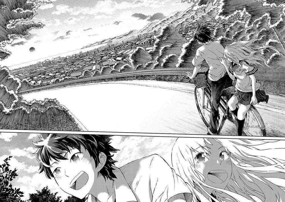 Haru No Houtai Shoujo Chapter 1 trang 16