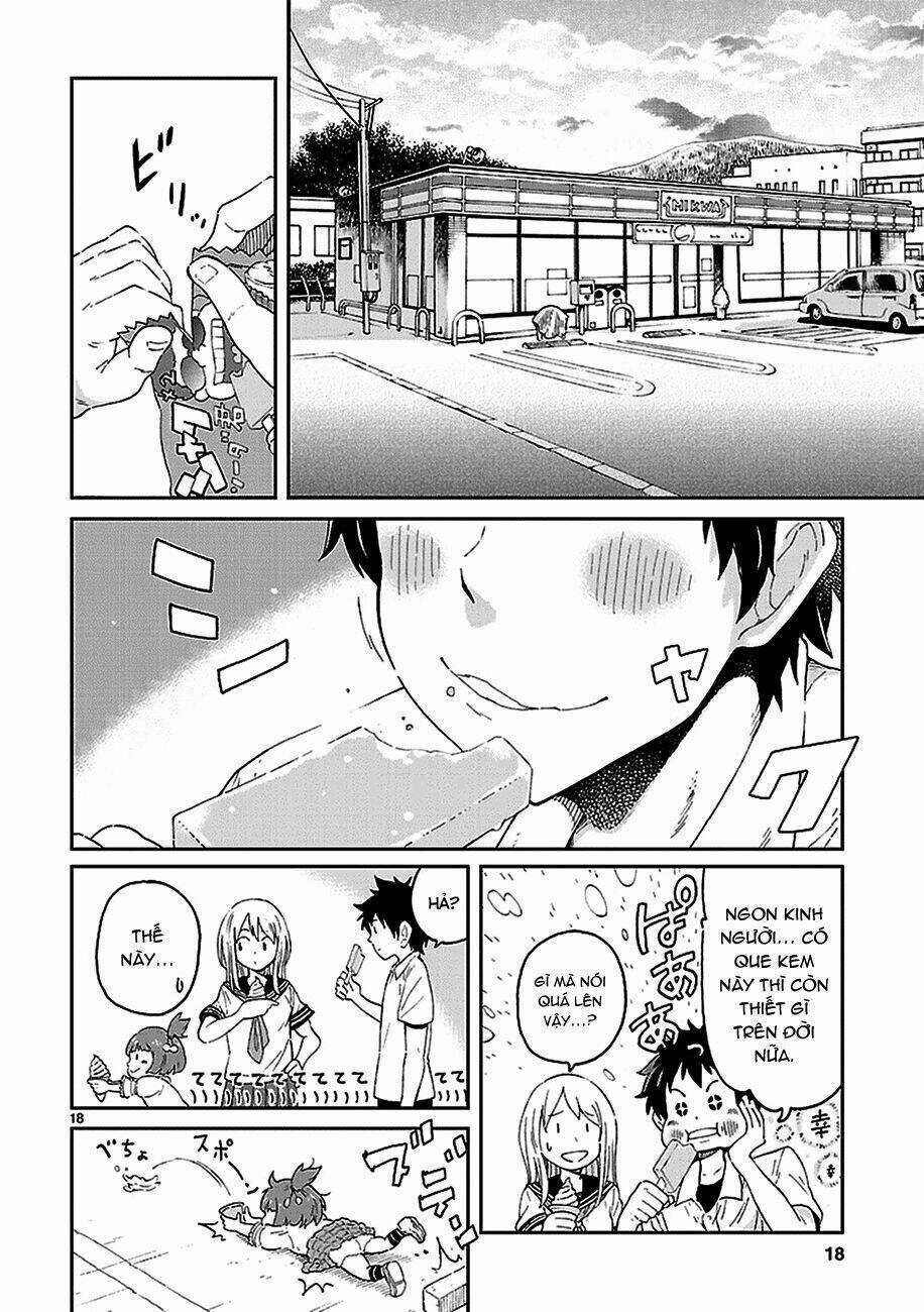 Haru No Houtai Shoujo Chapter 1 trang 17
