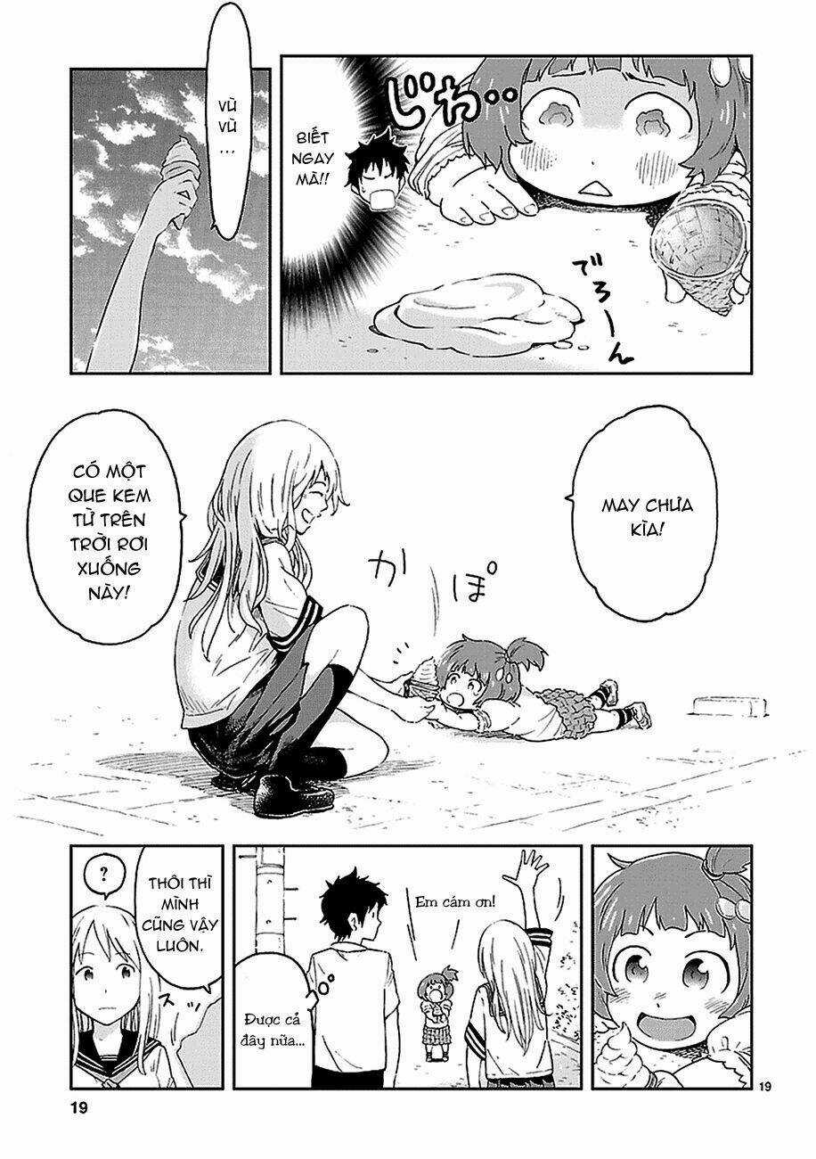 Haru No Houtai Shoujo Chapter 1 trang 18