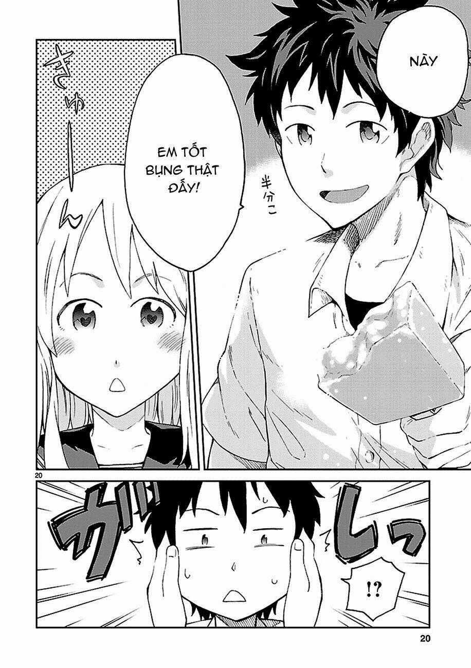 Haru No Houtai Shoujo Chapter 1 trang 19