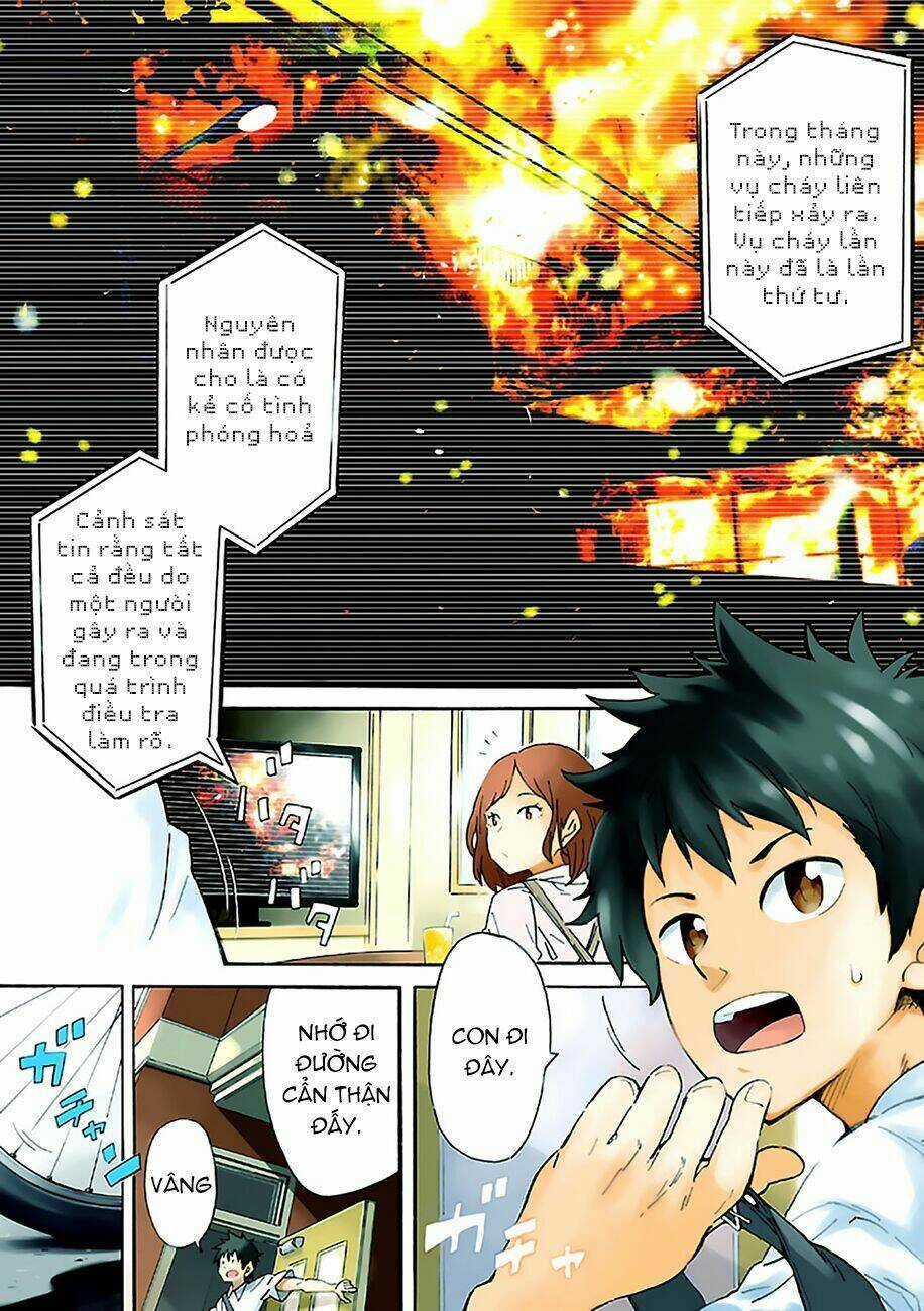 Haru No Houtai Shoujo Chapter 1 trang 2