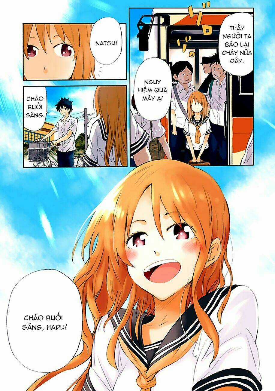 Haru No Houtai Shoujo Chapter 1 trang 4