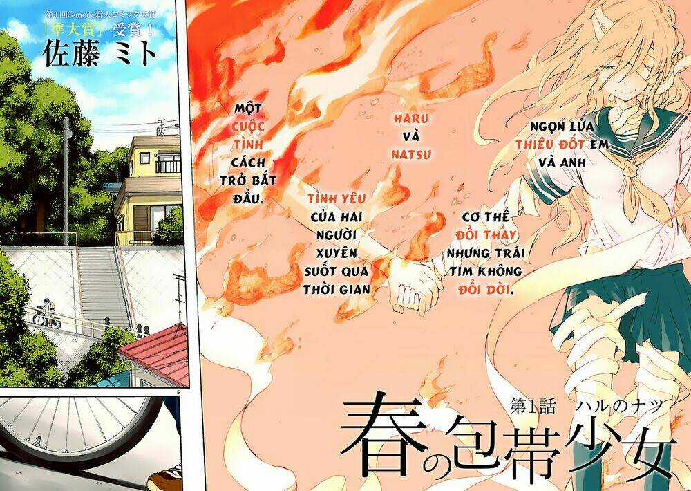 Haru No Houtai Shoujo Chapter 1 trang 5