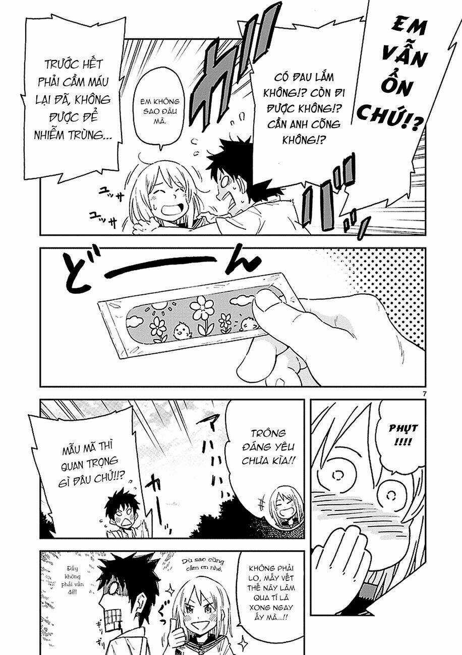 Haru No Houtai Shoujo Chapter 1 trang 7