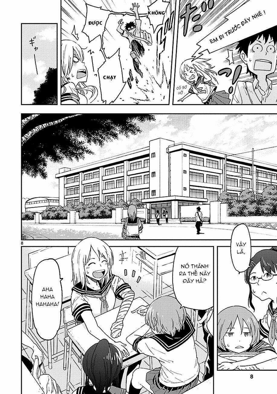 Haru No Houtai Shoujo Chapter 1 trang 8