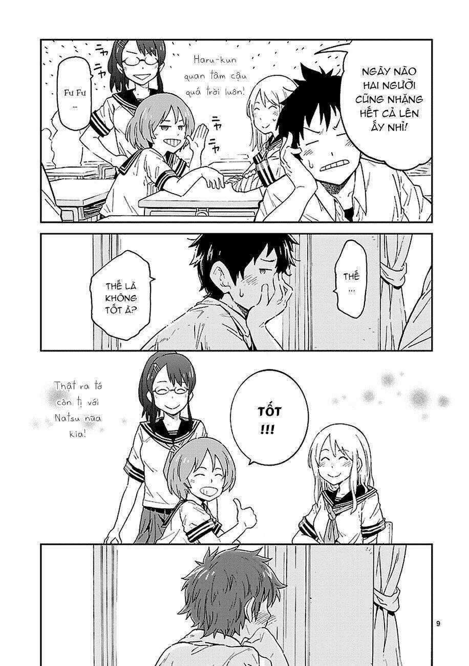 Haru No Houtai Shoujo Chapter 1 trang 9