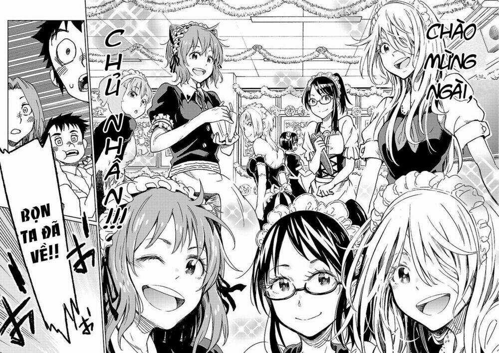 Haru No Houtai Shoujo Chapter 10 trang 10