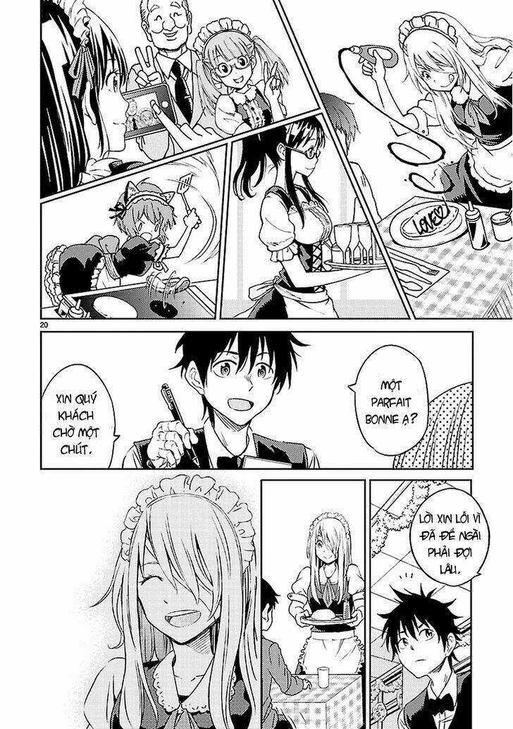 Haru No Houtai Shoujo Chapter 10 trang 11