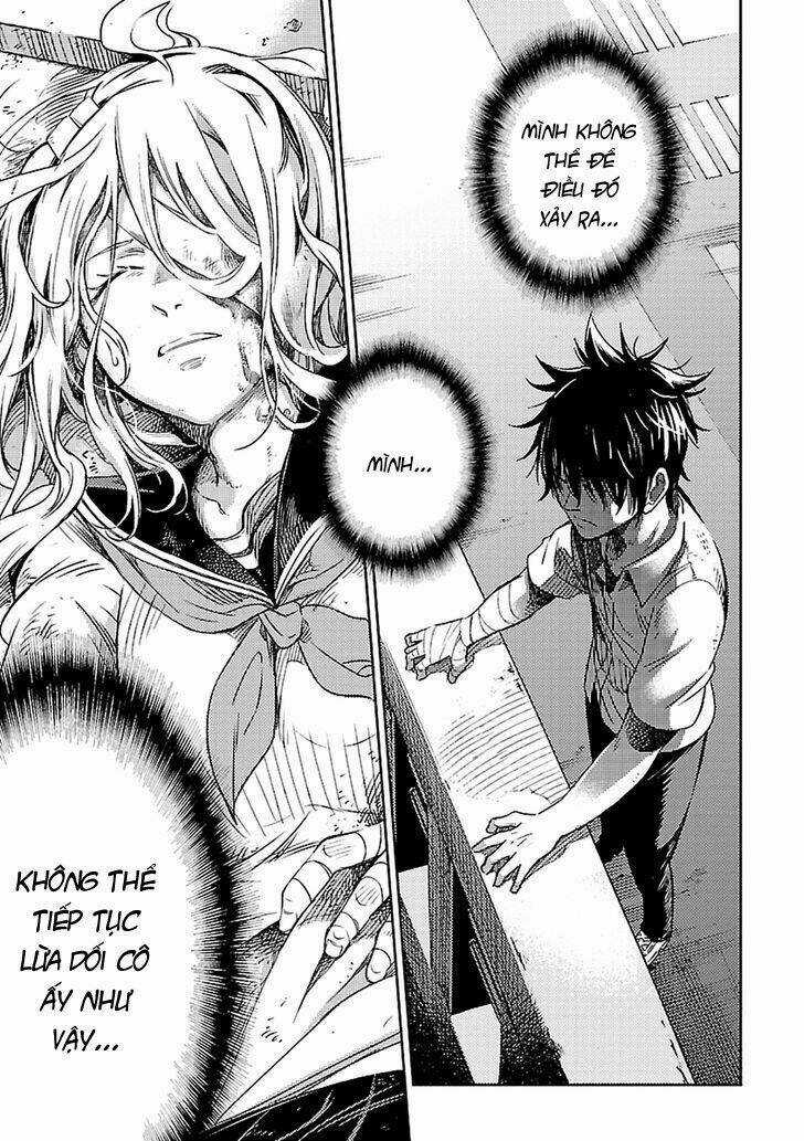 Haru No Houtai Shoujo Chapter 10 trang 2