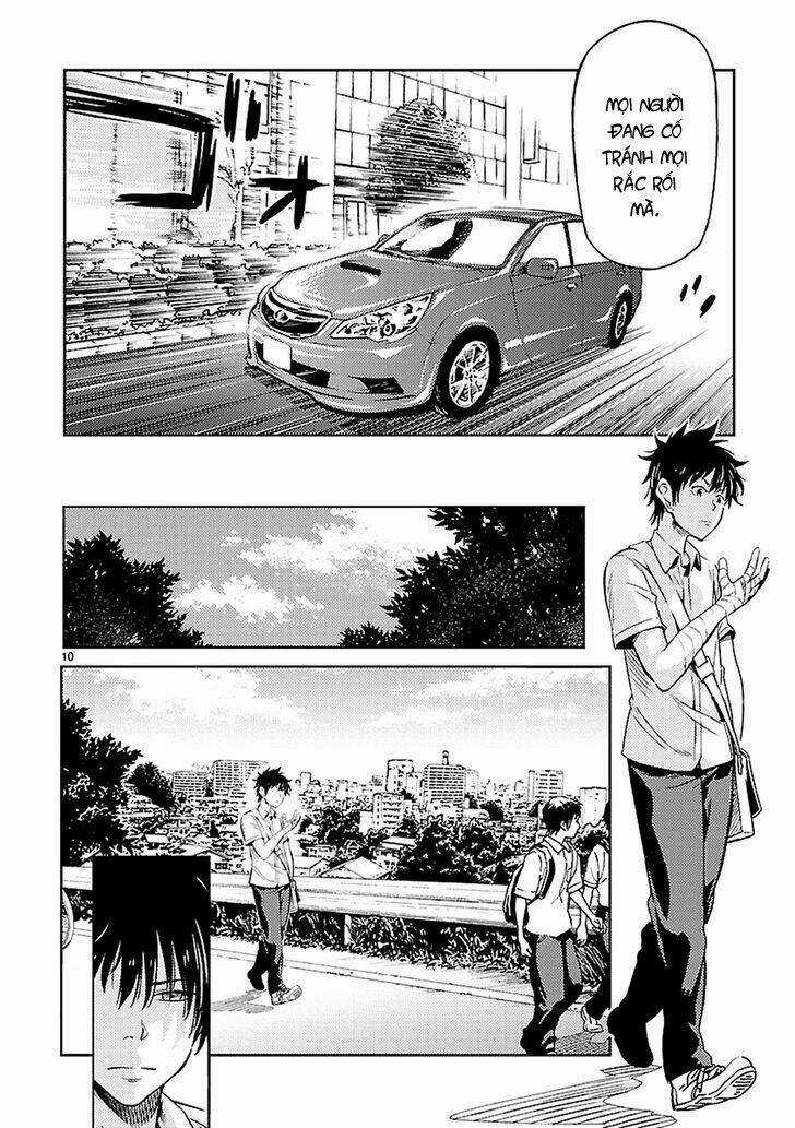 Haru No Houtai Shoujo Chapter 10 trang 4