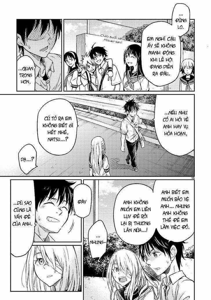Haru No Houtai Shoujo Chapter 10 trang 7