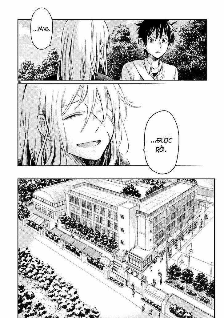 Haru No Houtai Shoujo Chapter 10 trang 8