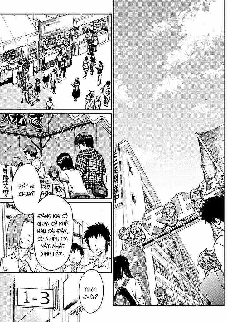 Haru No Houtai Shoujo Chapter 10 trang 9