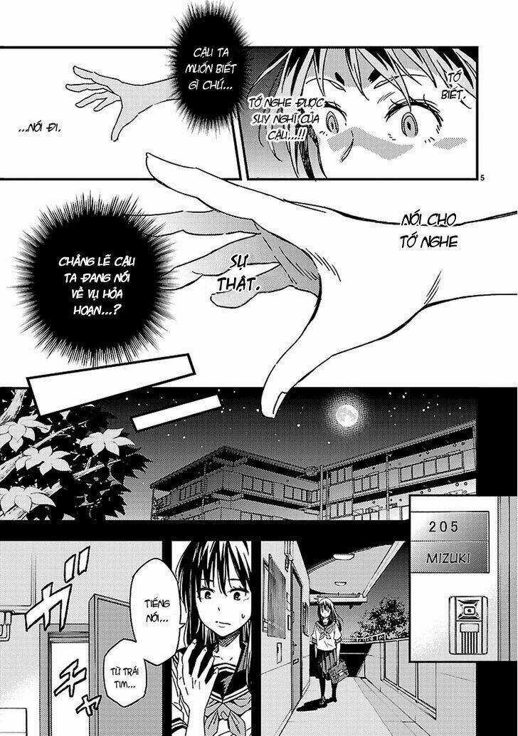 Haru No Houtai Shoujo Chapter 11 trang 5