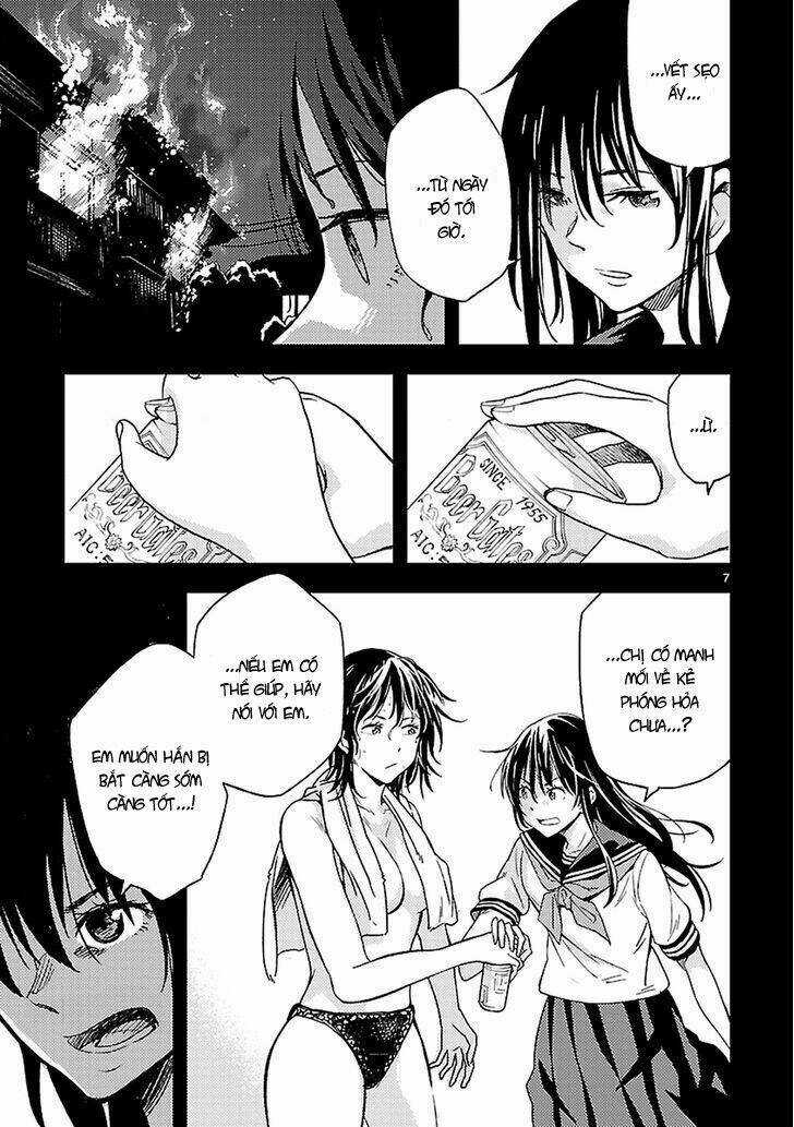 Haru No Houtai Shoujo Chapter 11 trang 7