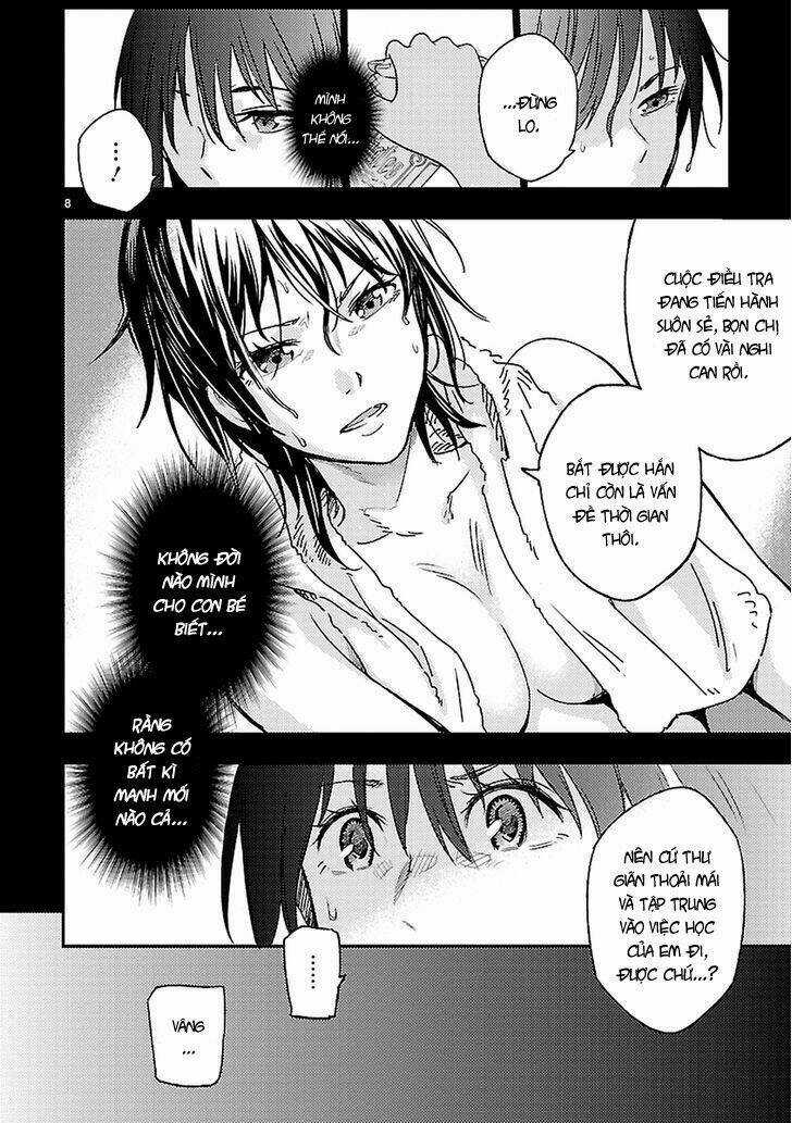 Haru No Houtai Shoujo Chapter 11 trang 8