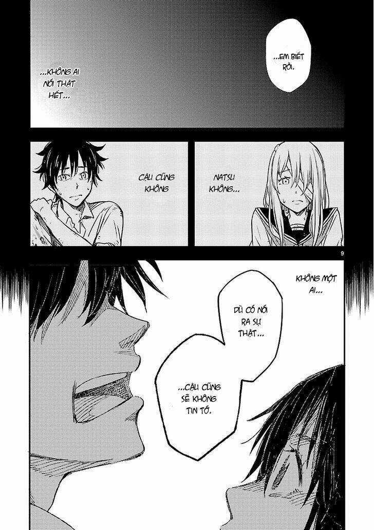 Haru No Houtai Shoujo Chapter 11 trang 9