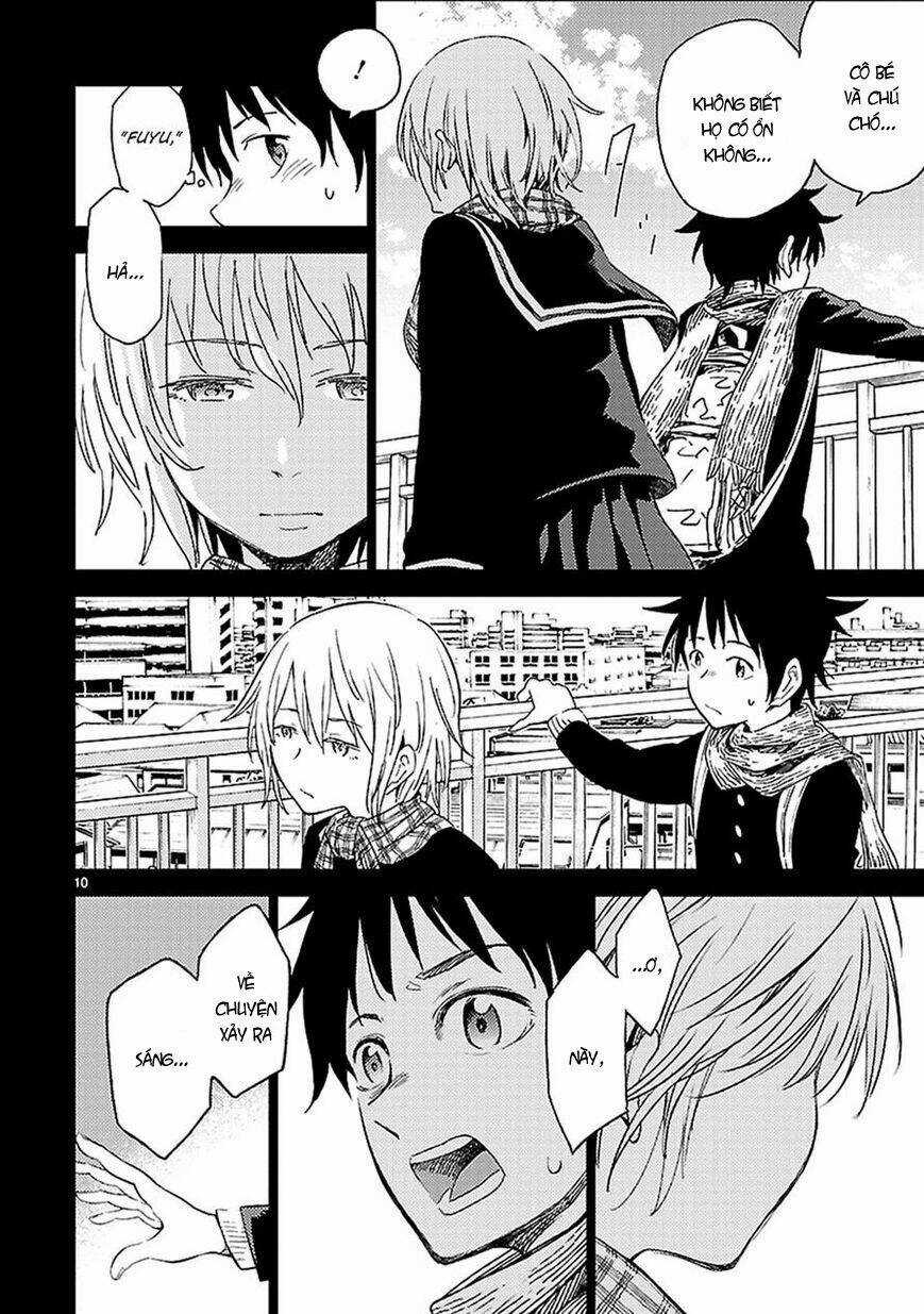 Haru No Houtai Shoujo Chapter 12 trang 10
