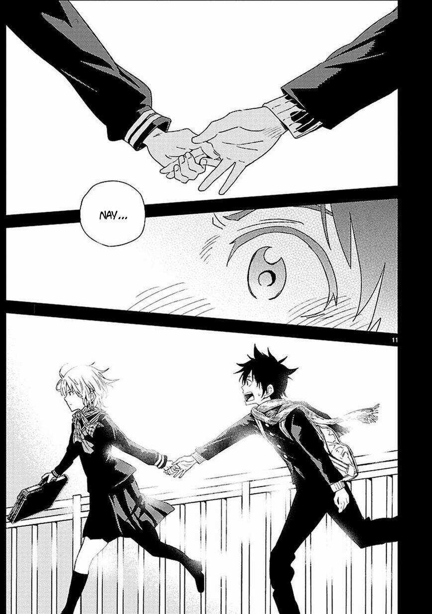 Haru No Houtai Shoujo Chapter 12 trang 11