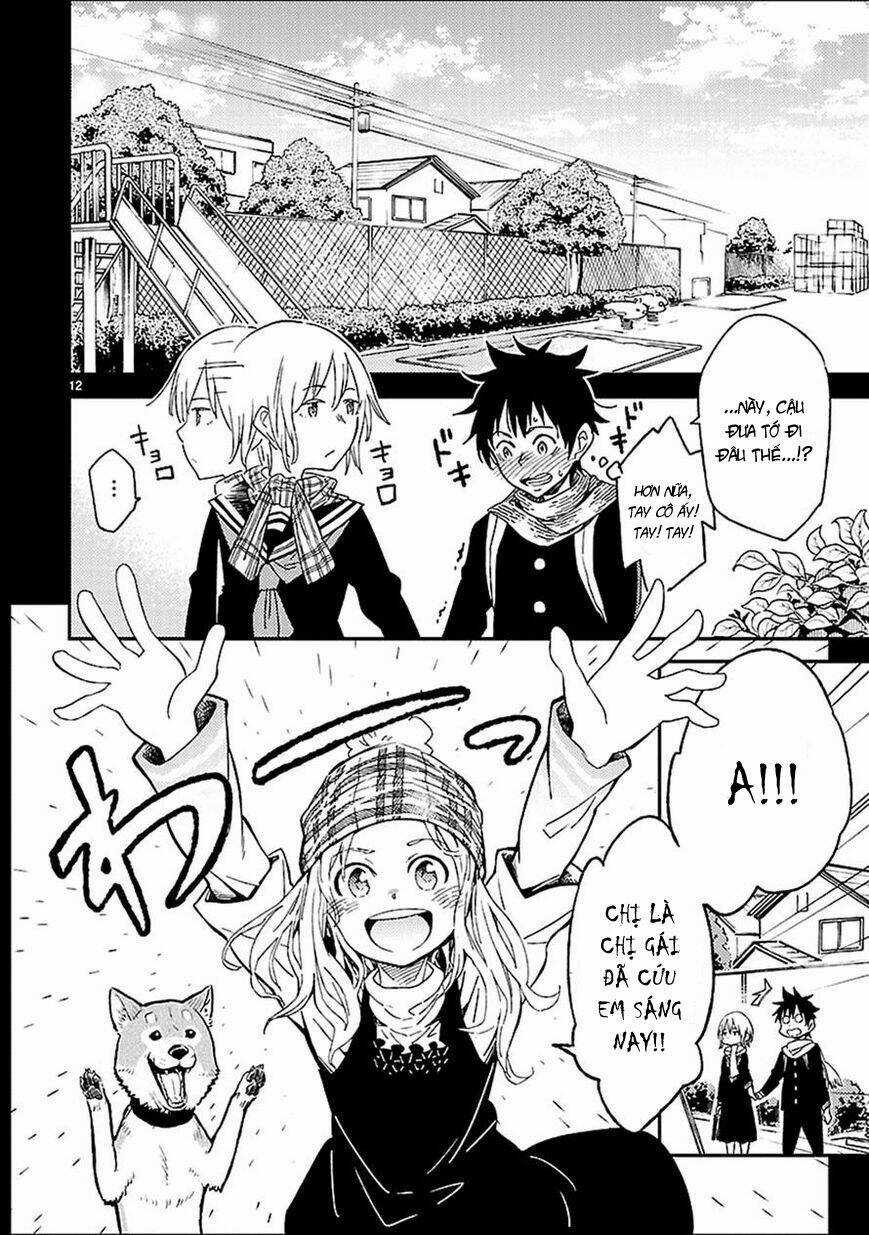 Haru No Houtai Shoujo Chapter 12 trang 12