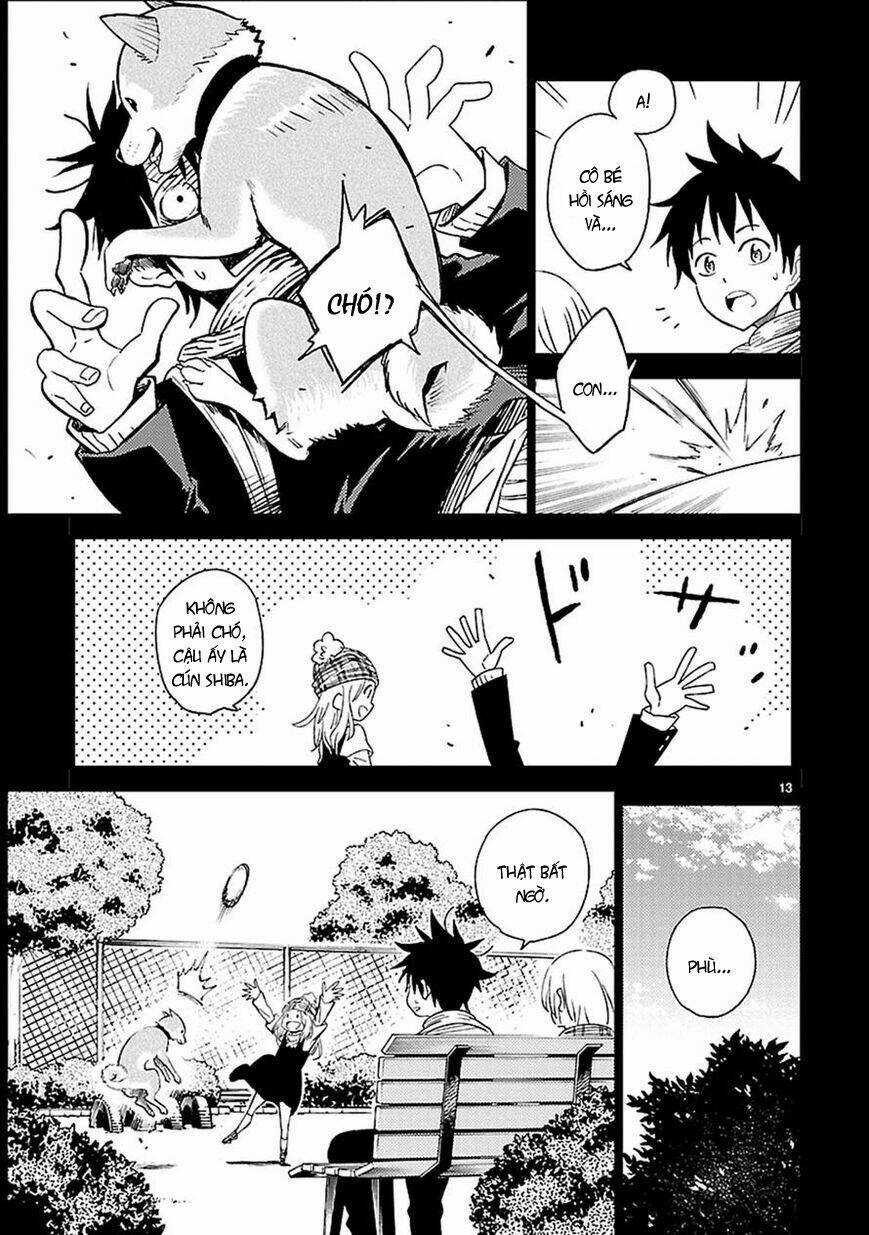 Haru No Houtai Shoujo Chapter 12 trang 13