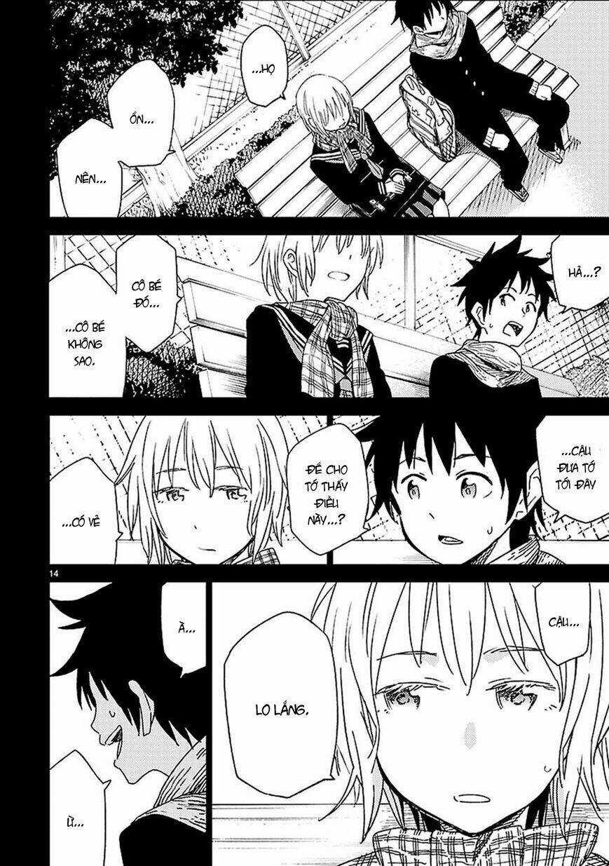 Haru No Houtai Shoujo Chapter 12 trang 14