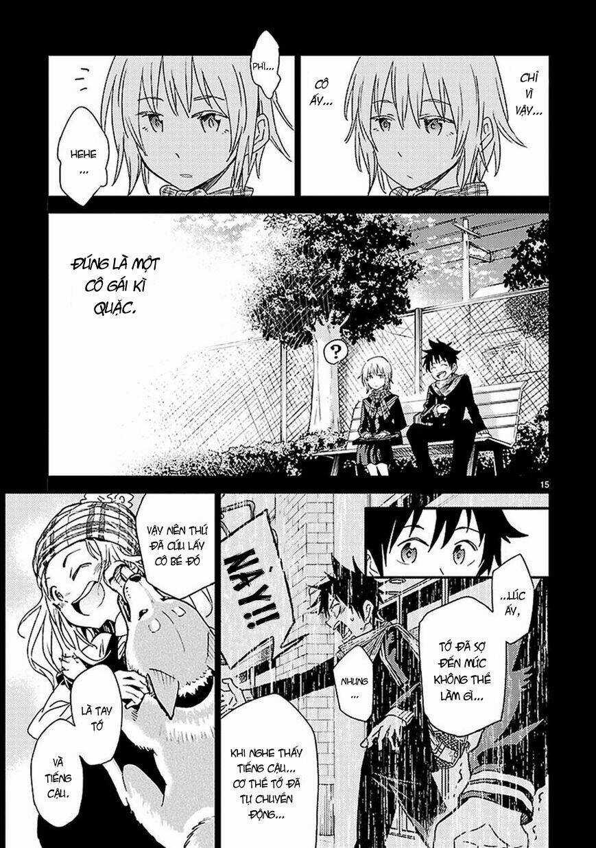 Haru No Houtai Shoujo Chapter 12 trang 15