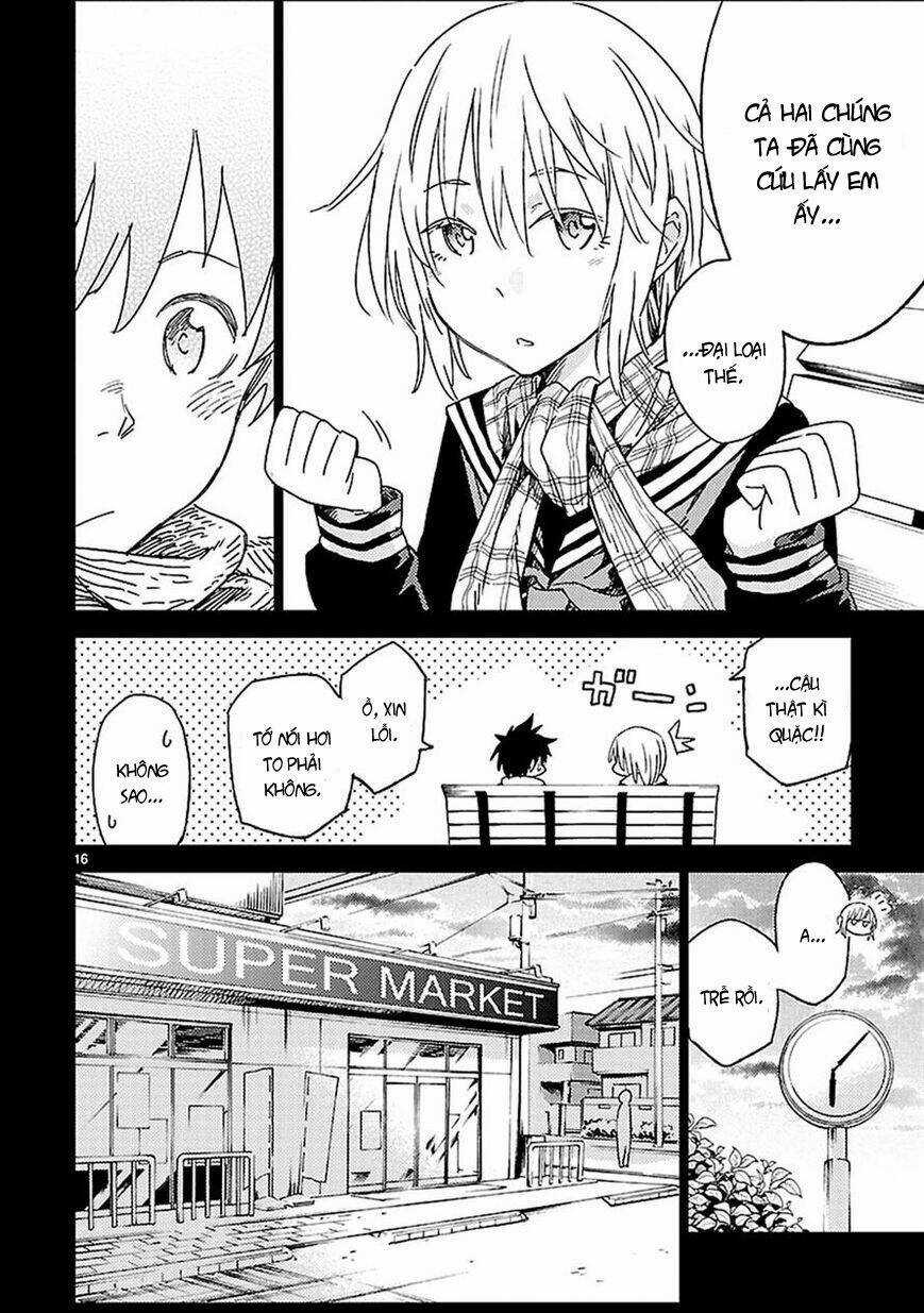 Haru No Houtai Shoujo Chapter 12 trang 16