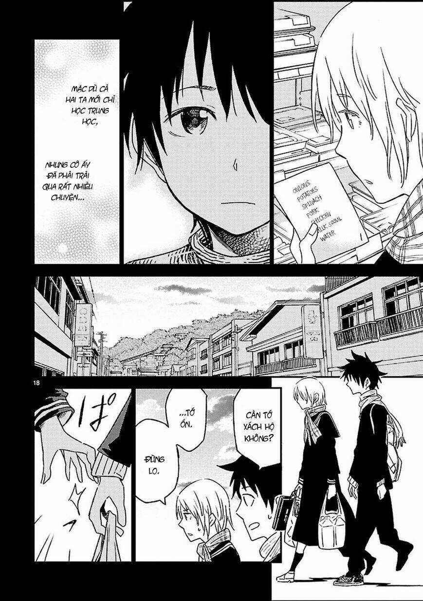 Haru No Houtai Shoujo Chapter 12 trang 18