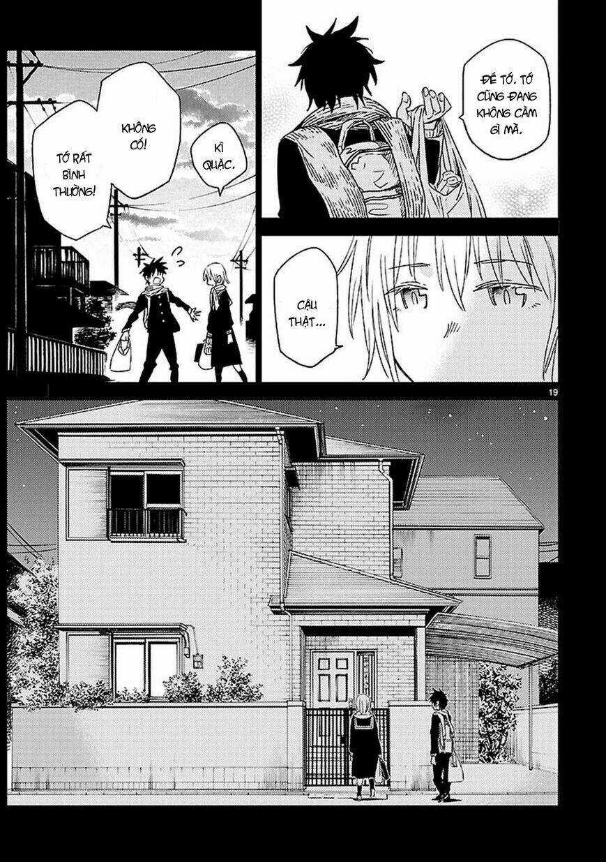 Haru No Houtai Shoujo Chapter 12 trang 19