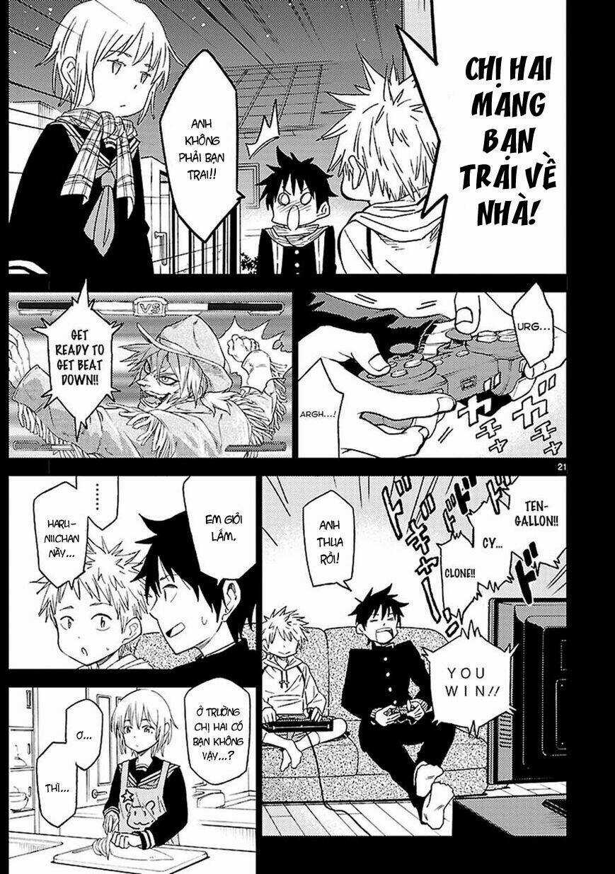 Haru No Houtai Shoujo Chapter 12 trang 20