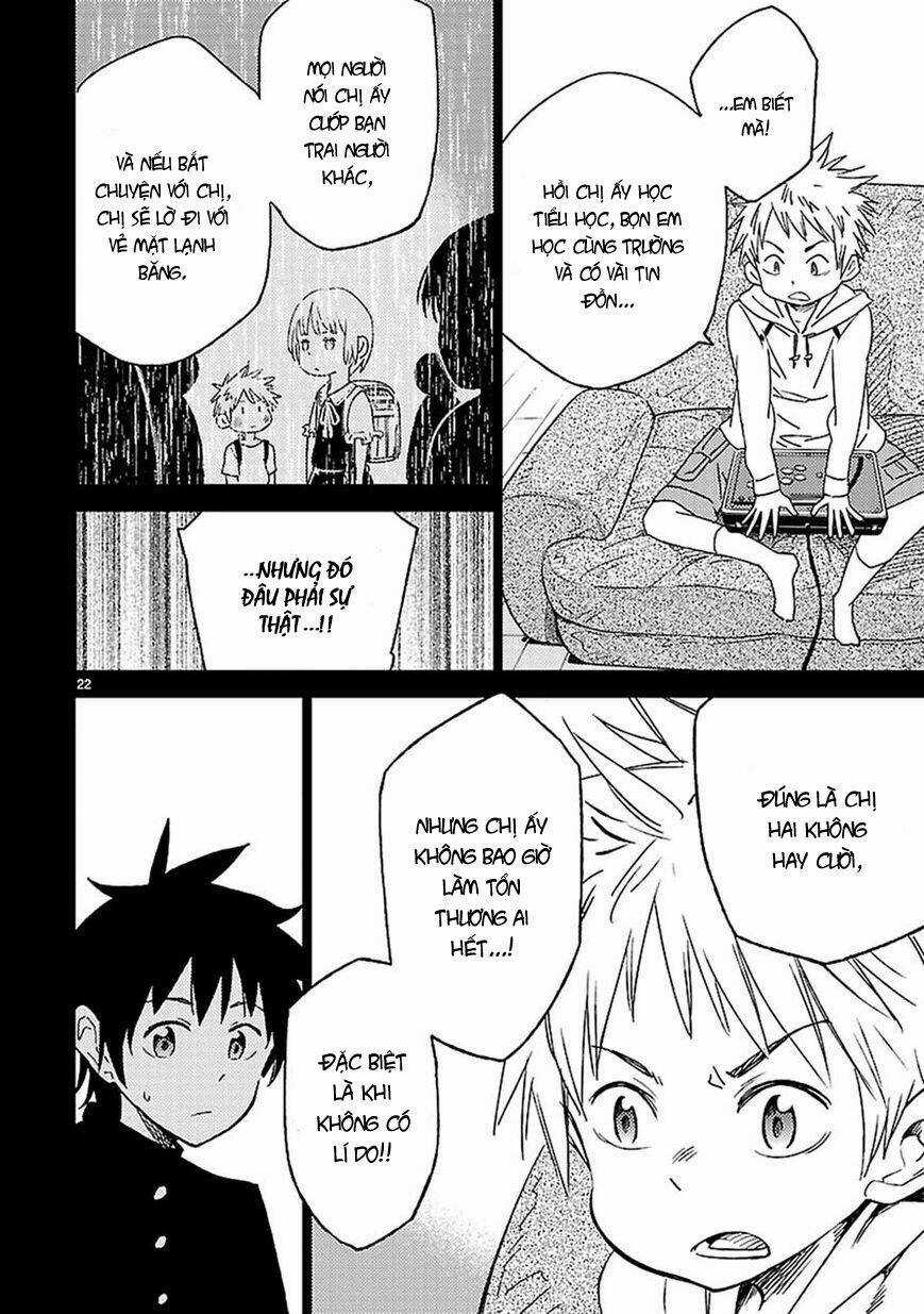 Haru No Houtai Shoujo Chapter 12 trang 21