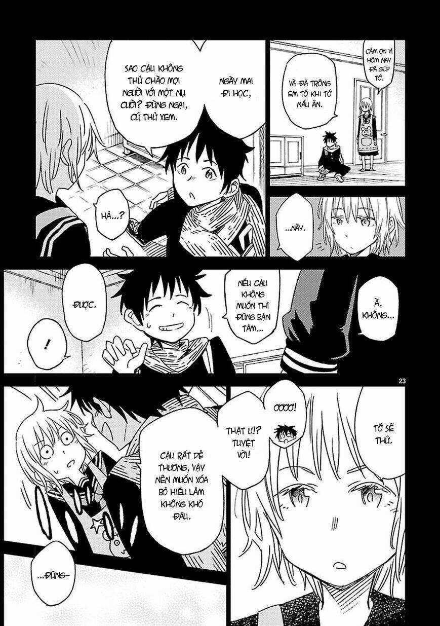Haru No Houtai Shoujo Chapter 12 trang 22
