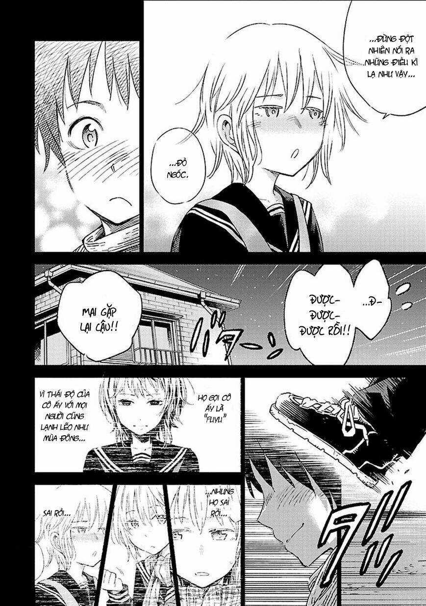 Haru No Houtai Shoujo Chapter 12 trang 23