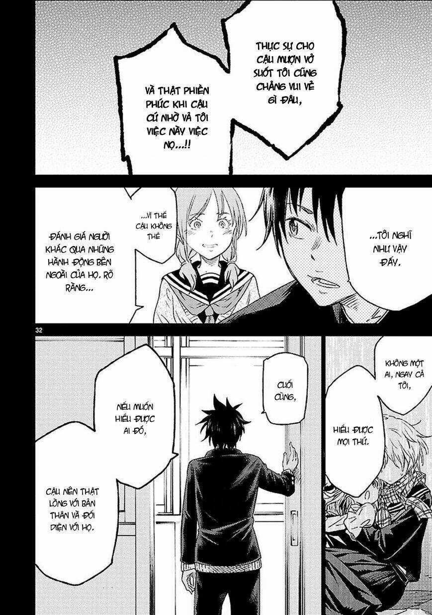 Haru No Houtai Shoujo Chapter 12 trang 31