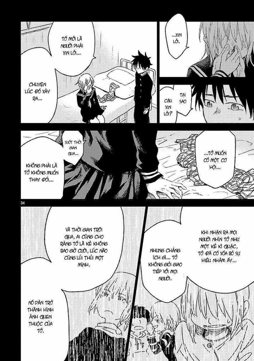 Haru No Houtai Shoujo Chapter 12 trang 33