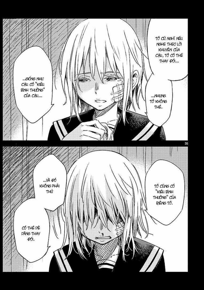 Haru No Houtai Shoujo Chapter 12 trang 34