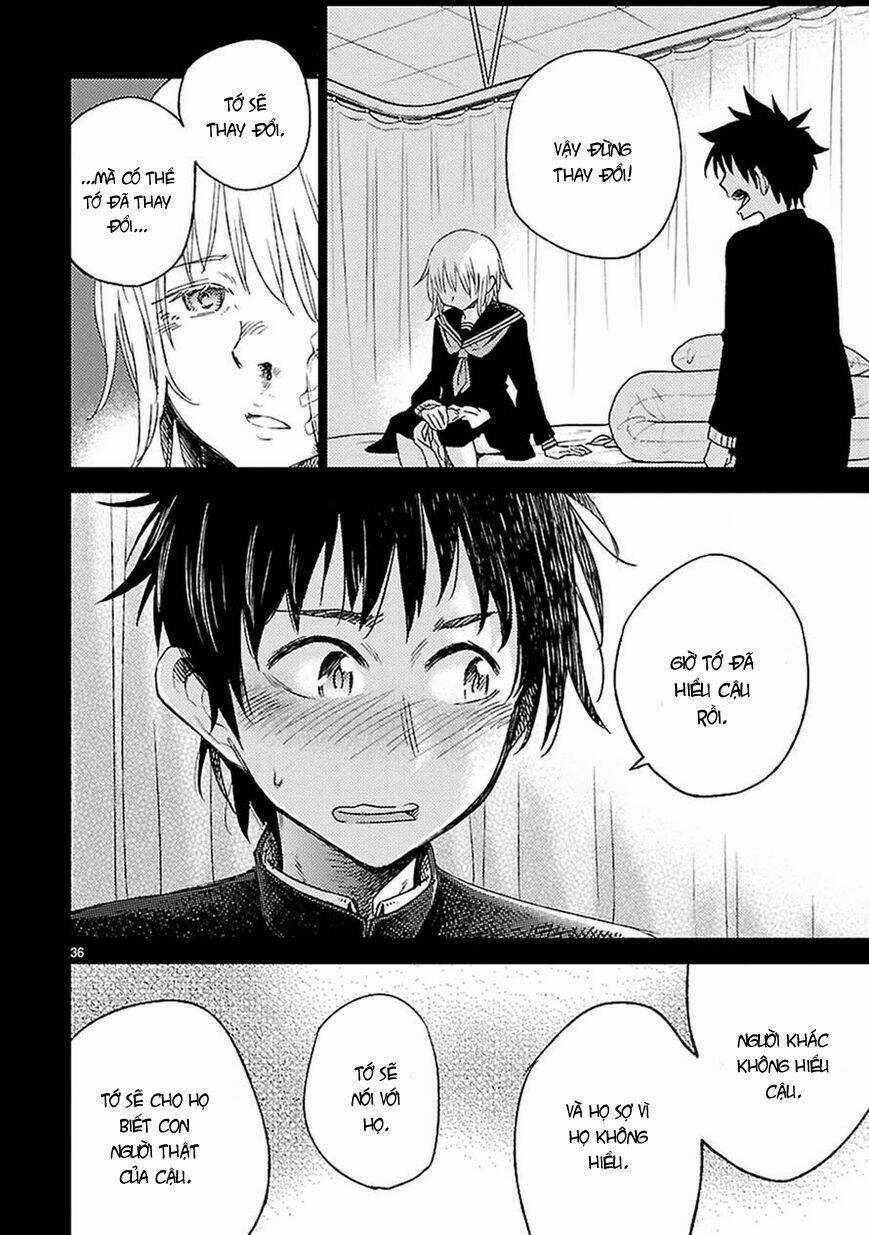 Haru No Houtai Shoujo Chapter 12 trang 35