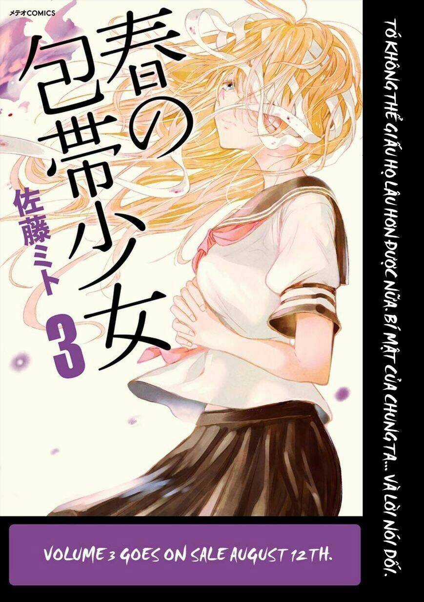 Haru No Houtai Shoujo Chapter 12 trang 37