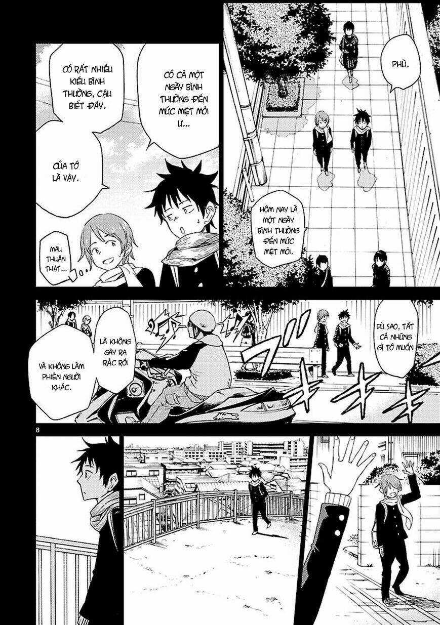 Haru No Houtai Shoujo Chapter 12 trang 8