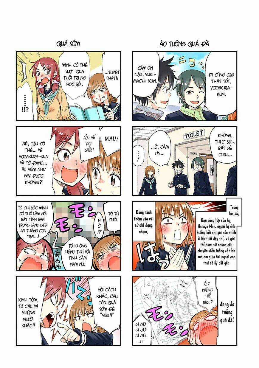 Haru No Houtai Shoujo Chapter 13.5 trang 2