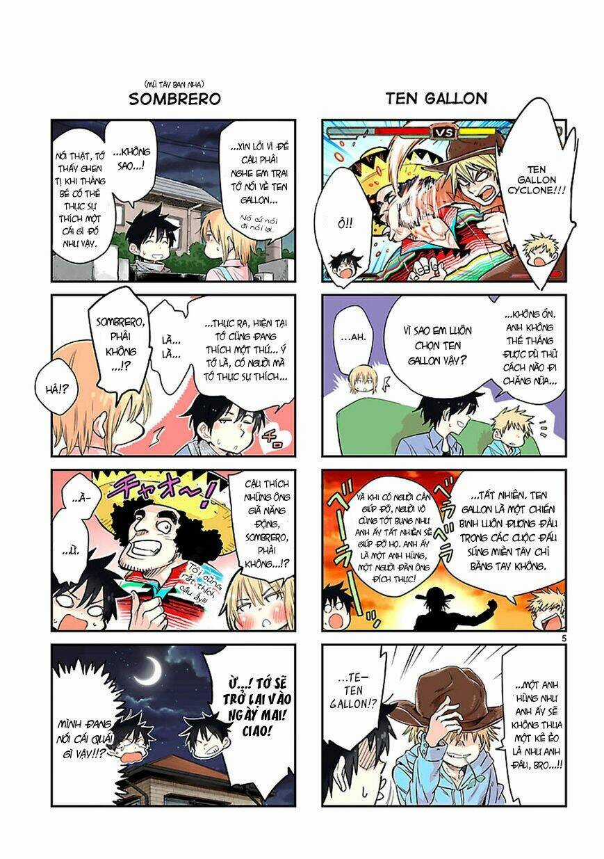 Haru No Houtai Shoujo Chapter 13.5 trang 5