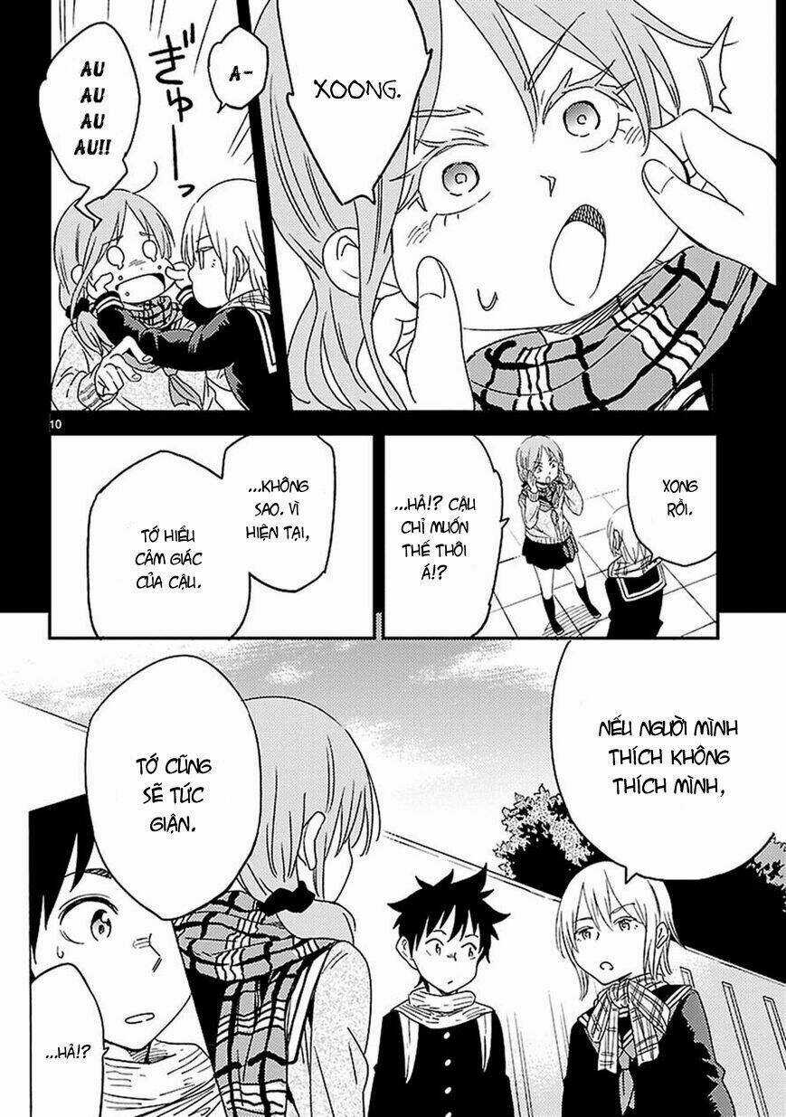 Haru No Houtai Shoujo Chapter 13 trang 10