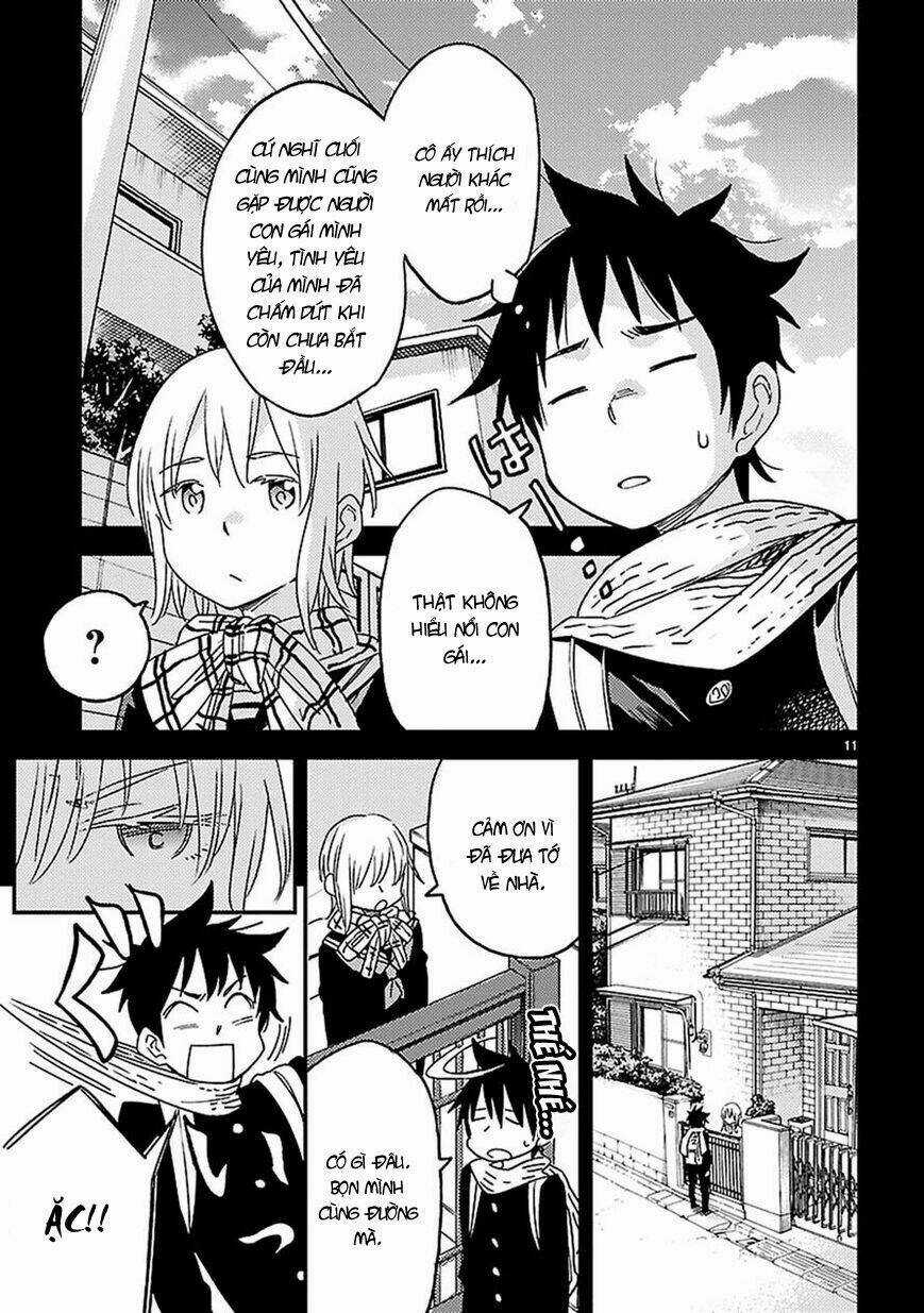 Haru No Houtai Shoujo Chapter 13 trang 11